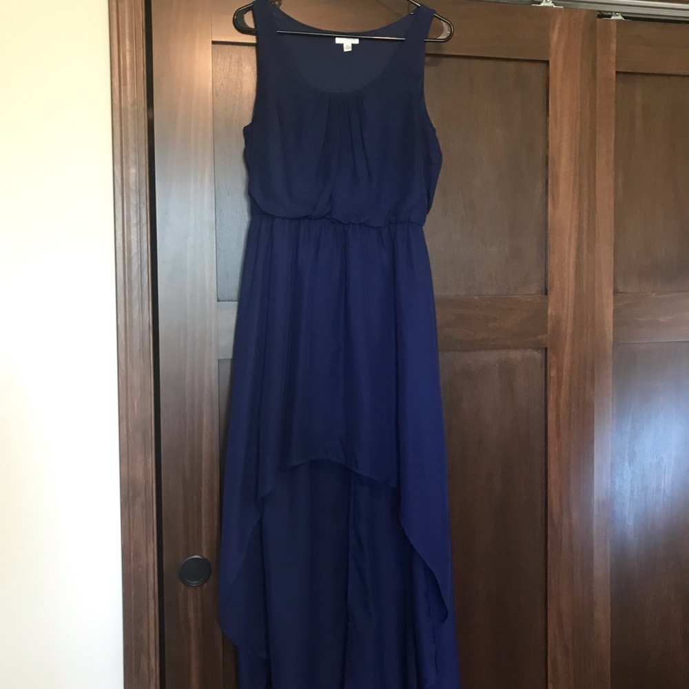 Charming Charlie Navy Blue Dress